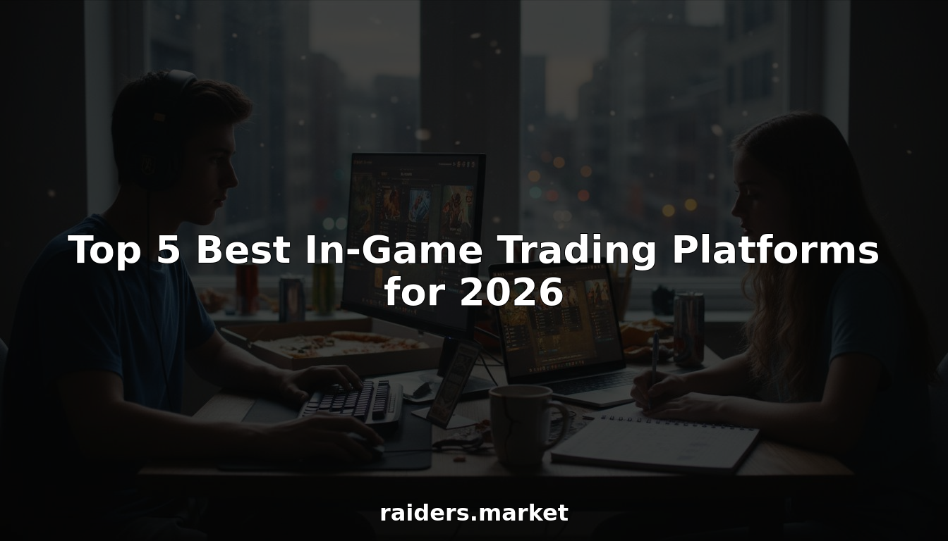 Top 5 Best In-Game Trading Platforms for 2026