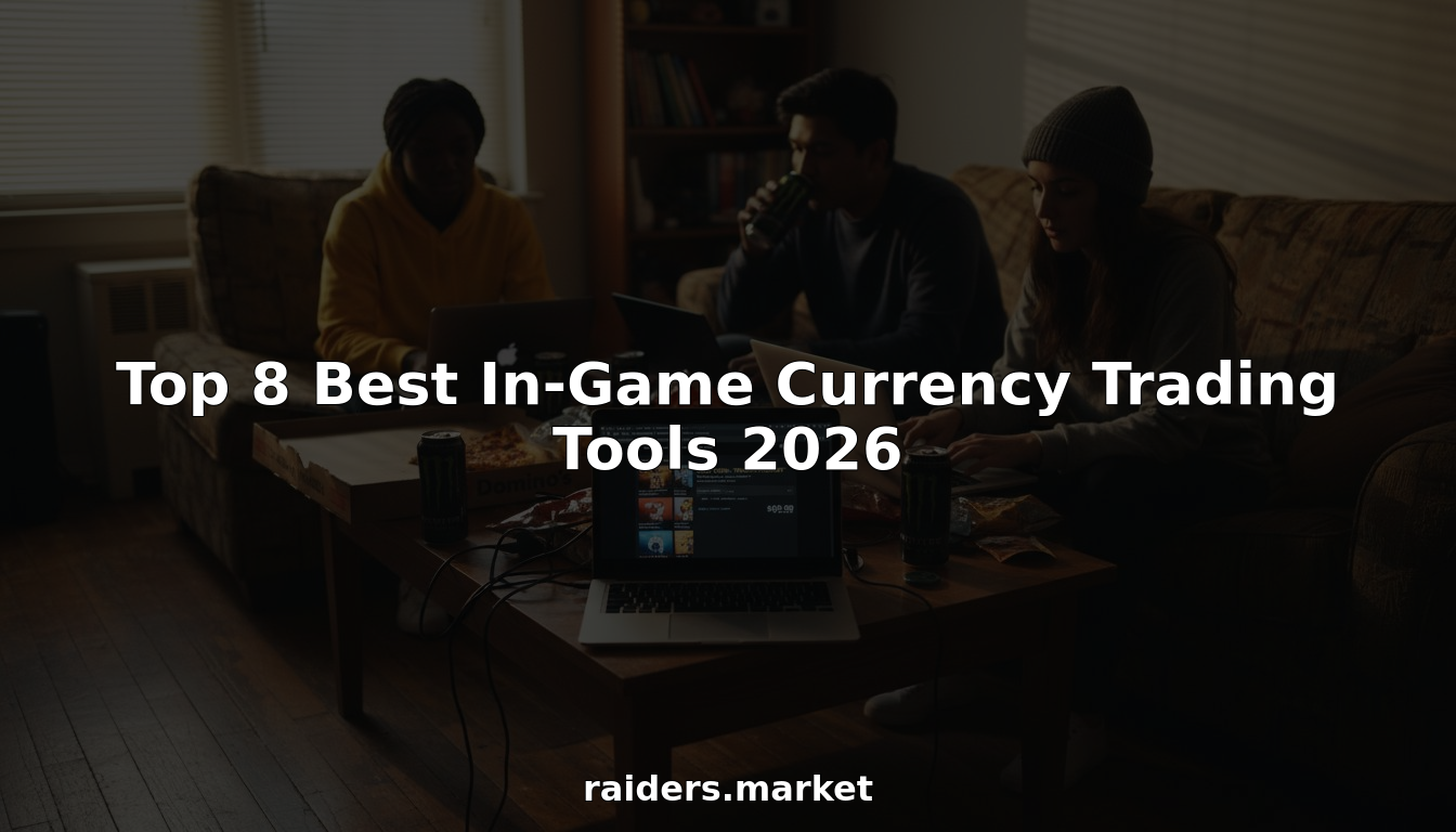 Top 8 Best In-Game Currency Trading Tools 2026